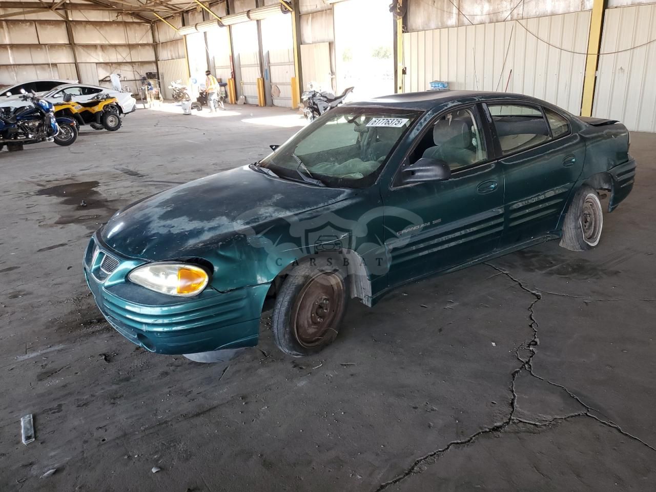 Pontiac Grand Am SE 2.4L 4 1999
