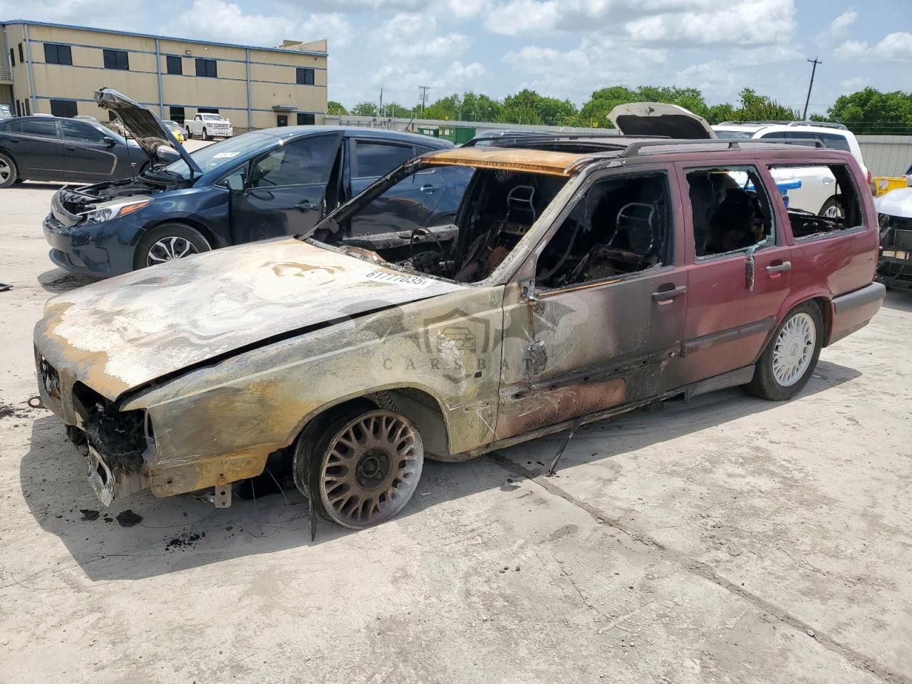 Volvo 850 2.4L 5 1995