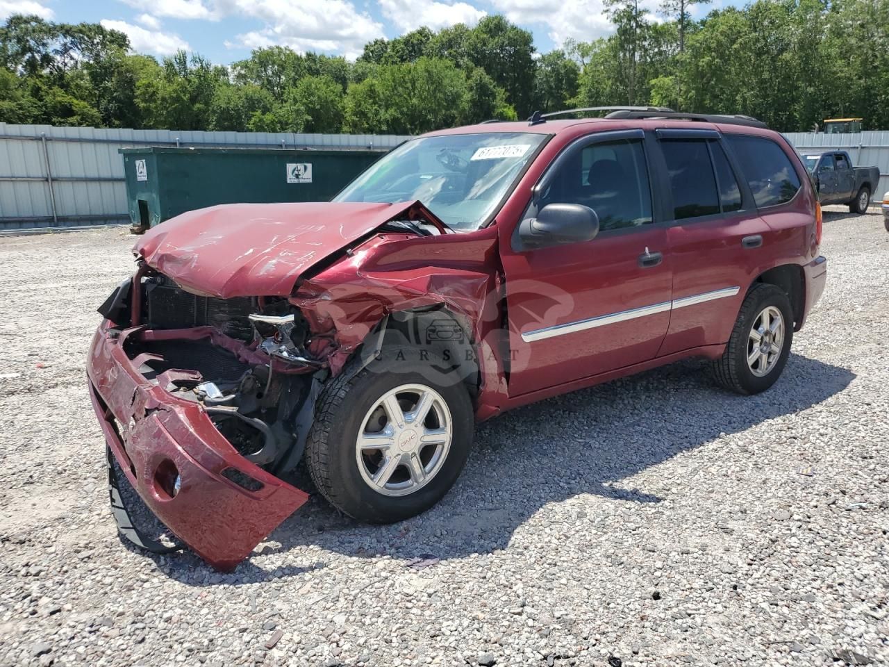 GMC Envoy 4.2L 6 2008