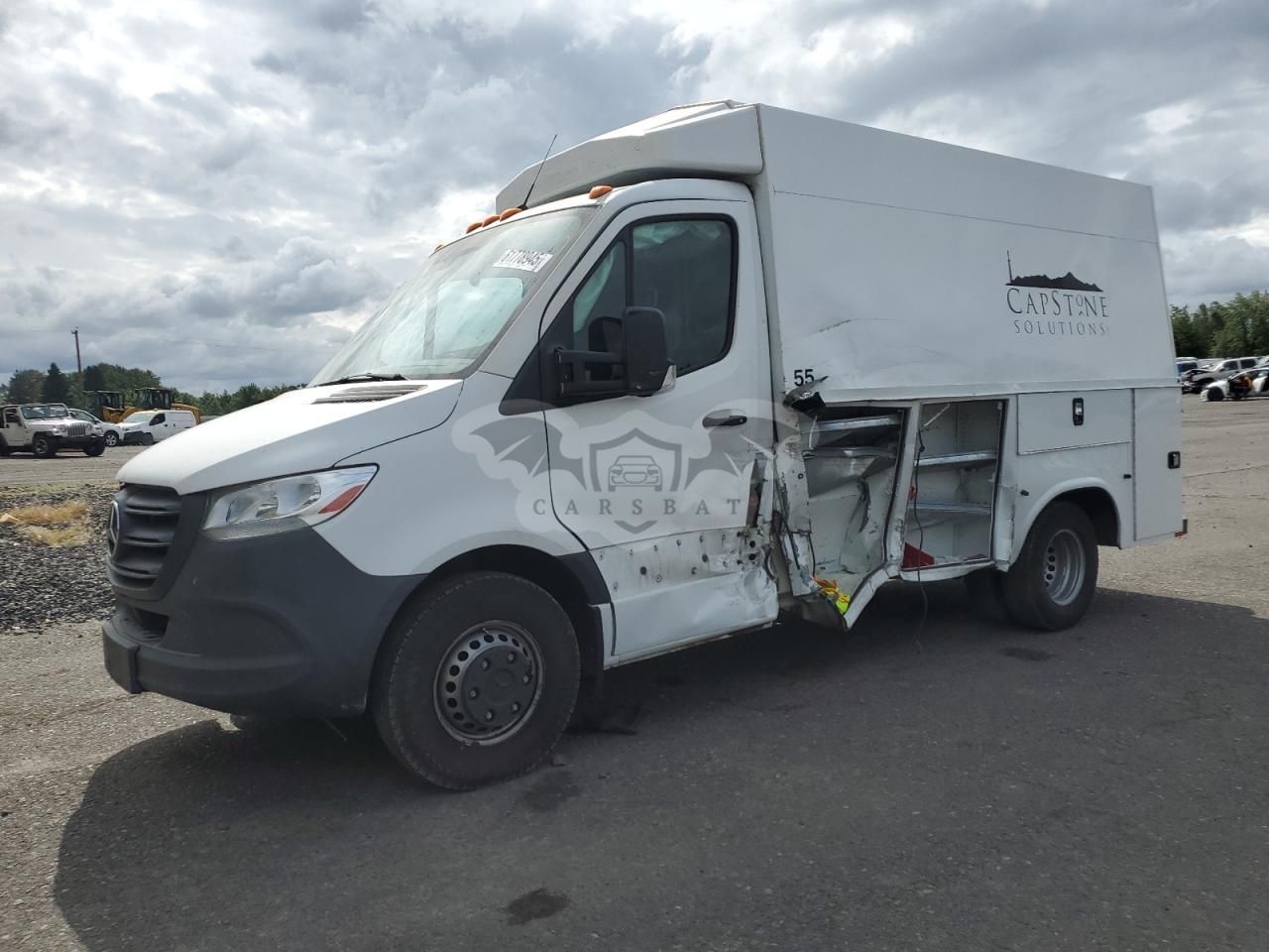 Mercedes-Benz Sprinter 3500/4500 3.0L 6 2019