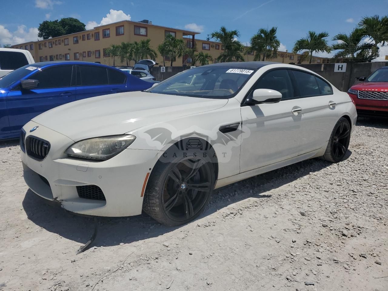 BMW M6 GRAN COUPE 4.4L 8 2014