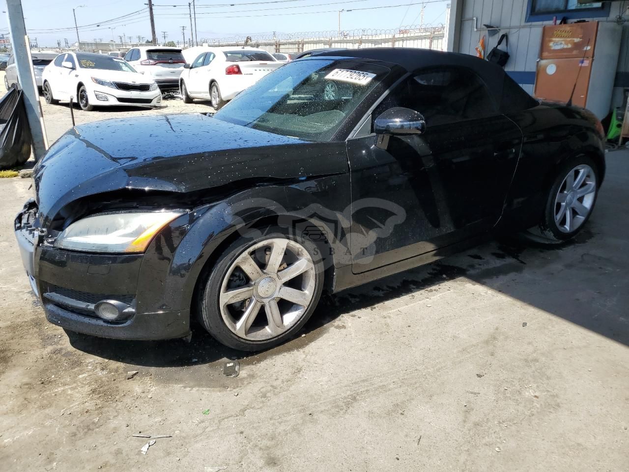 Audi TT 2.0T 2.0L 4 2008