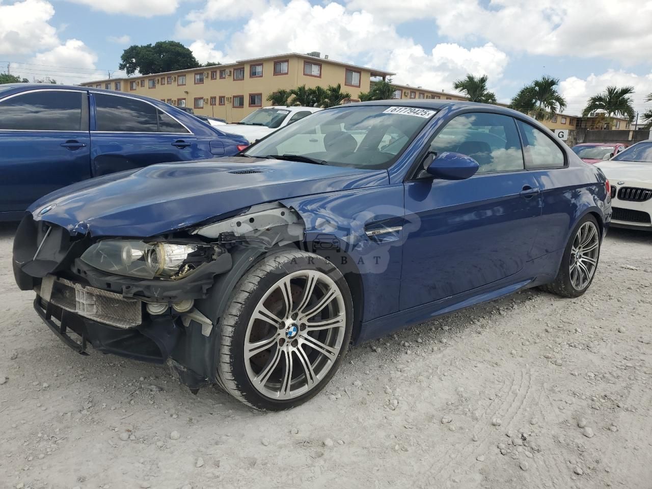 BMW M3 4.0L 8 2011