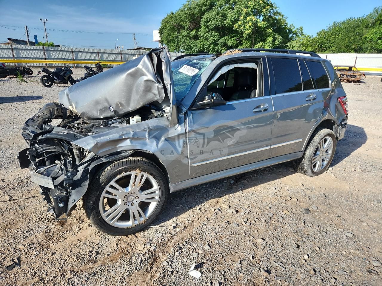 Mercedes-Benz GLK 350 3.5L 6 2014