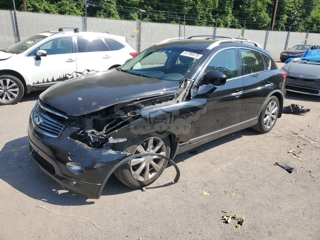 Infiniti QX50 3.7L 6 2014