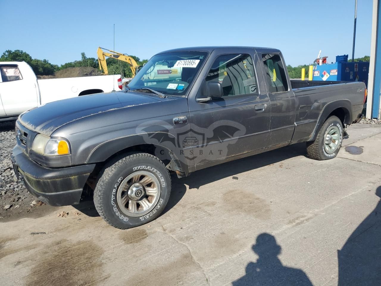 Mazda B-series CAB PLUS 4.0L 6 2005