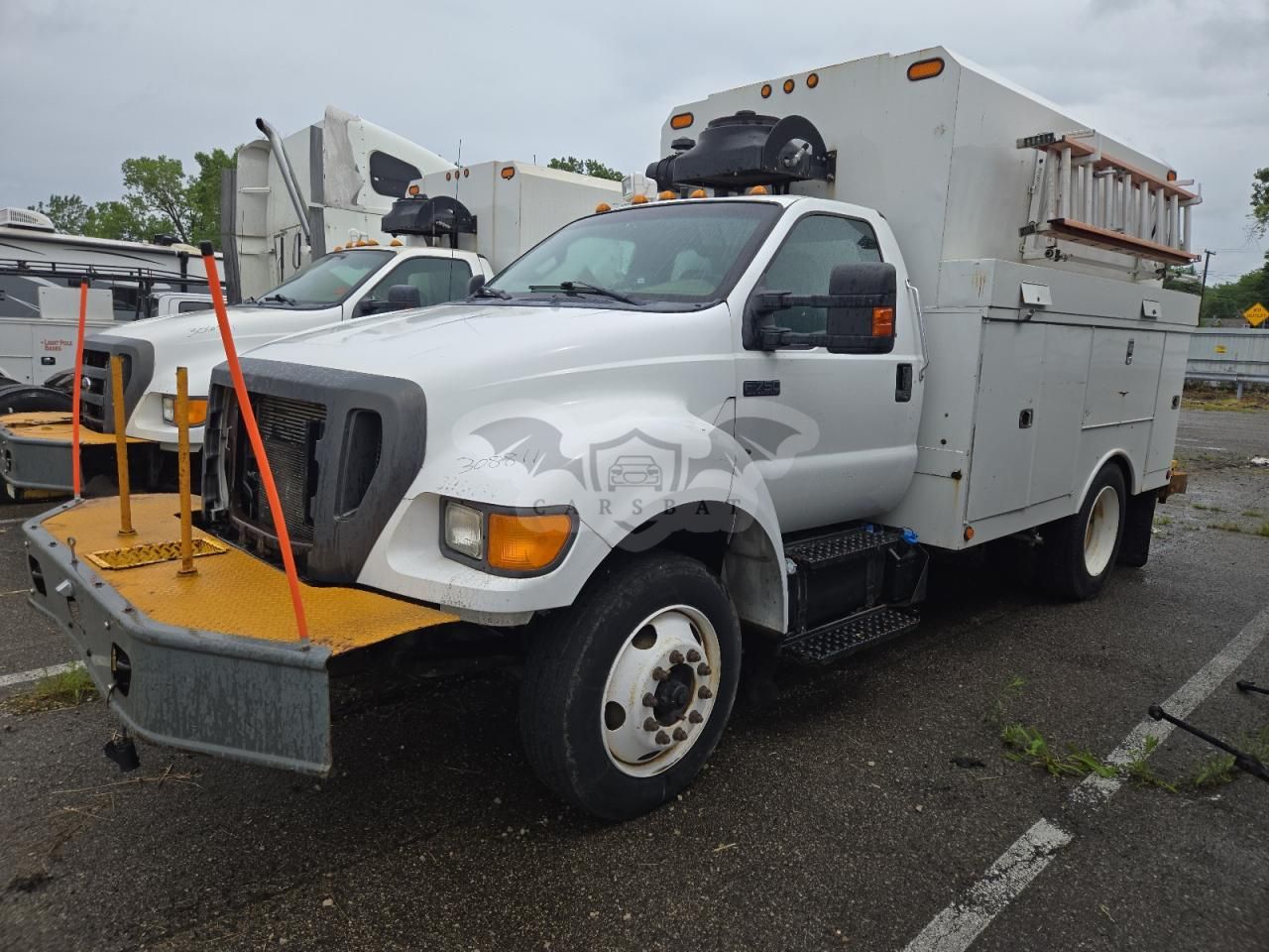 Ford F750 SUPER DUTY 6.7L 6 2011