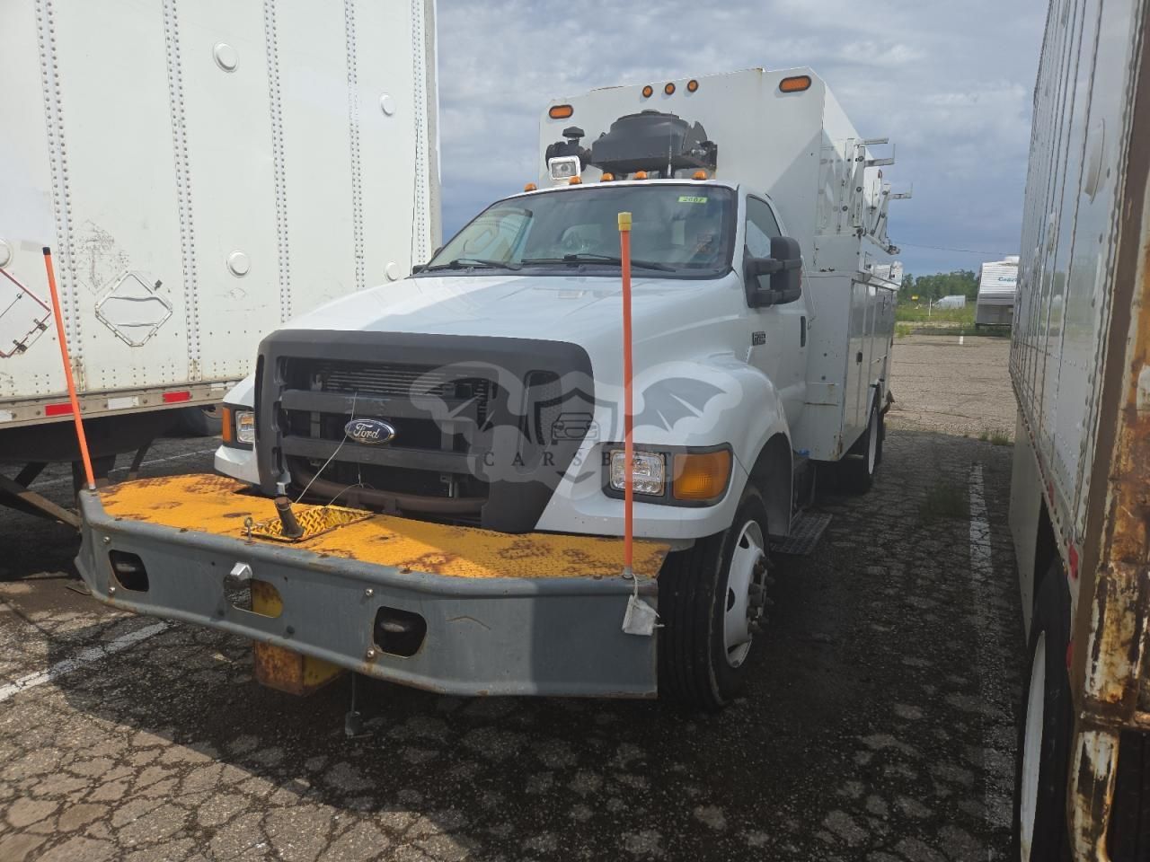 Ford F750 SUPER DUTY 6.7L 6 2011