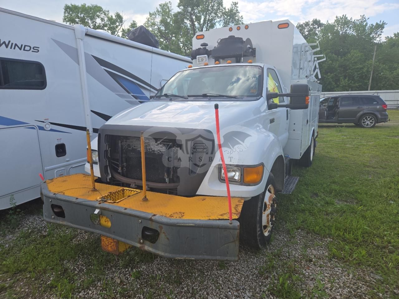 Ford F750 SUPER DUTY 6.7L 6 2011