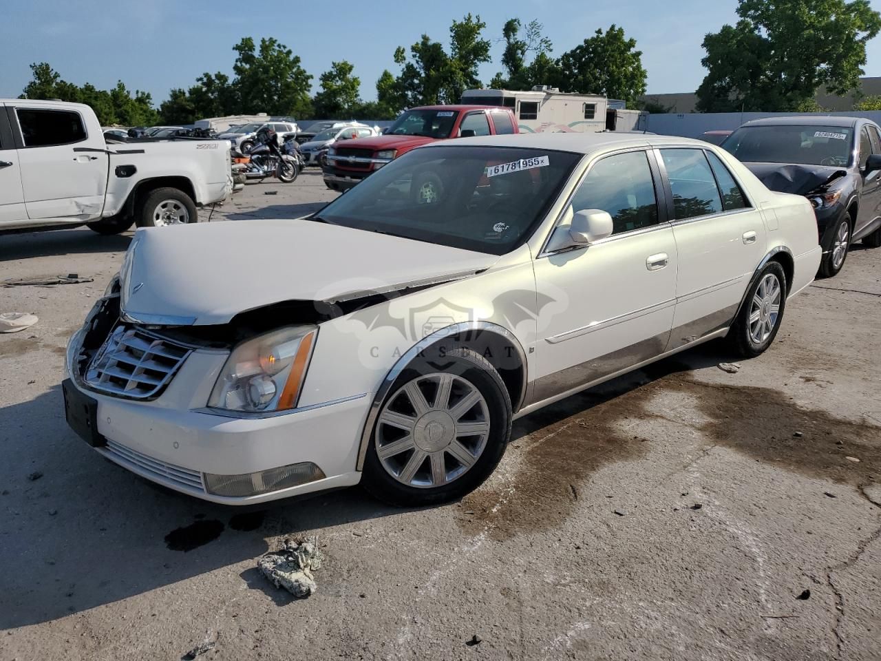 Cadillac DTS 4.6L 8 2007