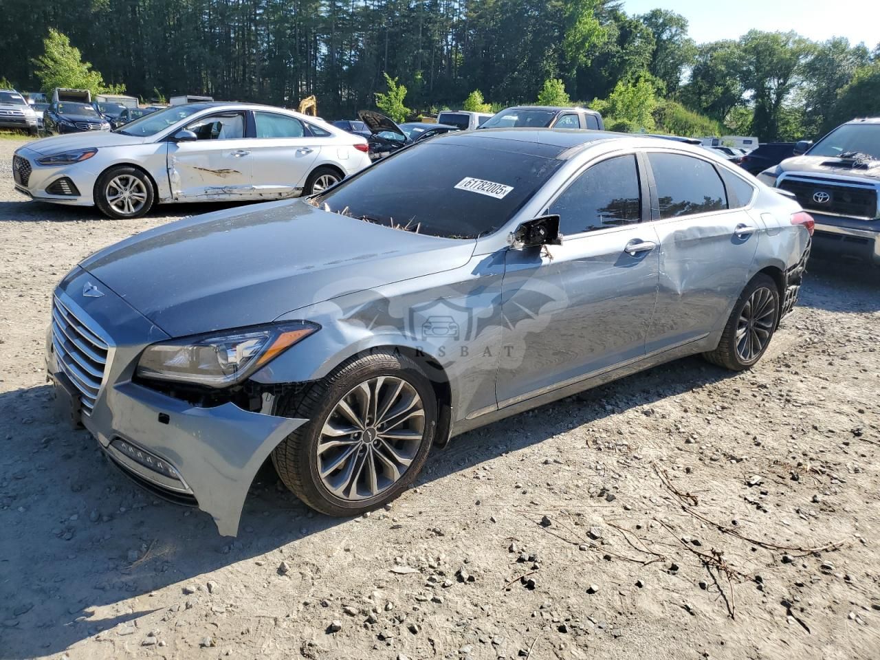 Hyundai Genesis 3.8L 3.8L 6 2016