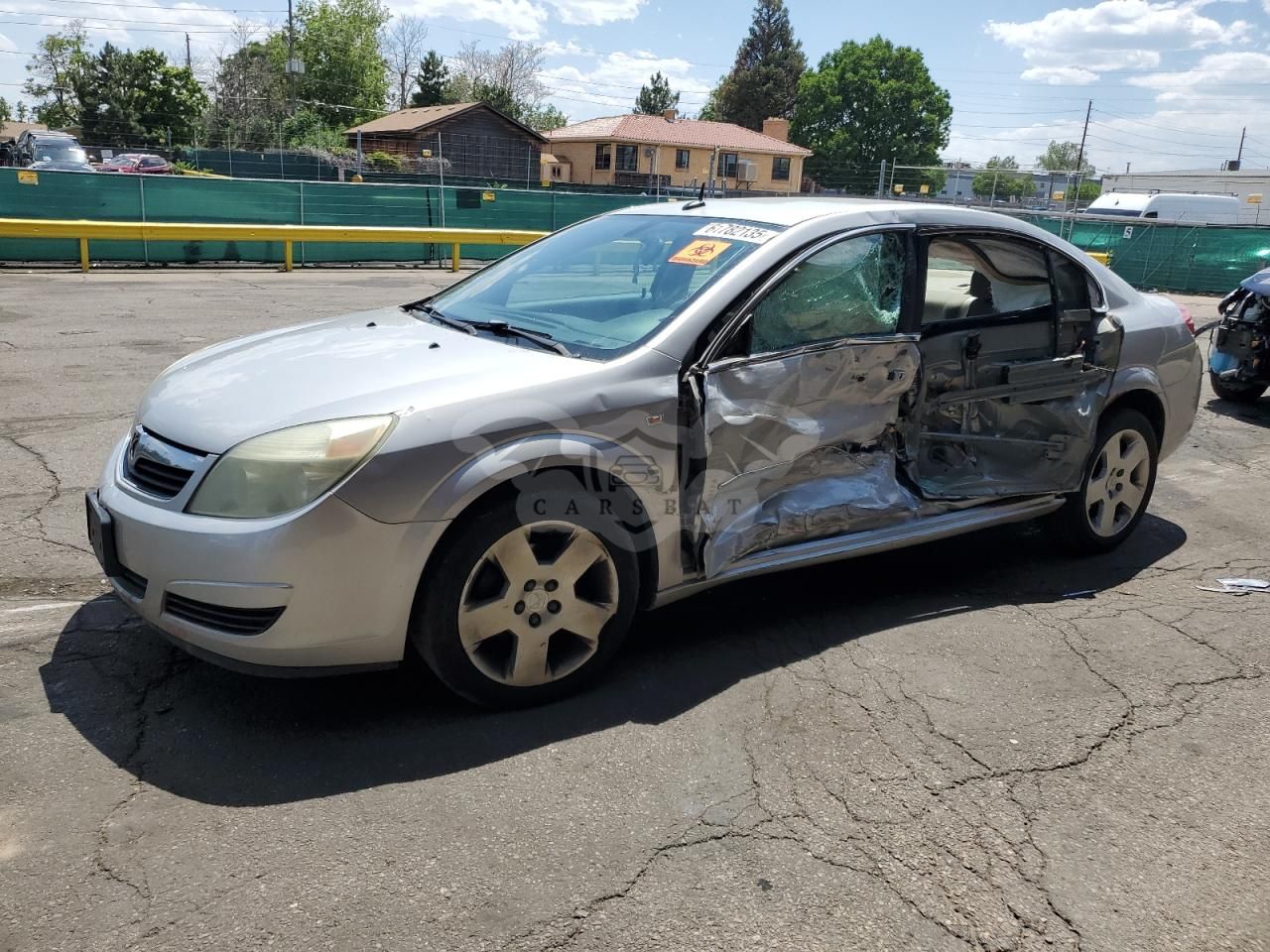 Saturn Aura XE 3.5L 6 2007
