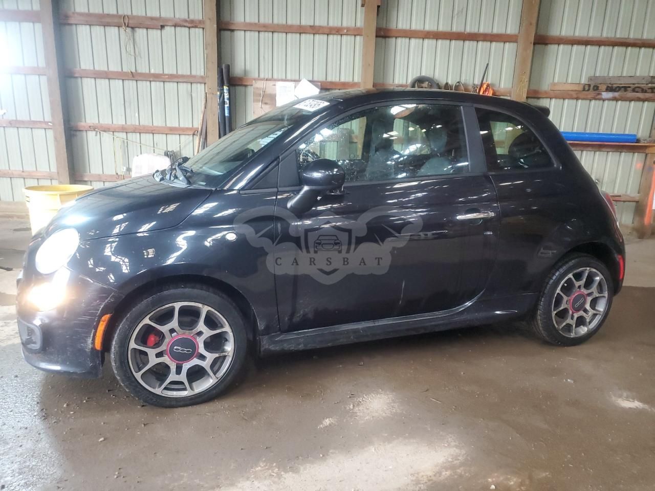 Fiat 500 SPORT 1.4L 4 2012