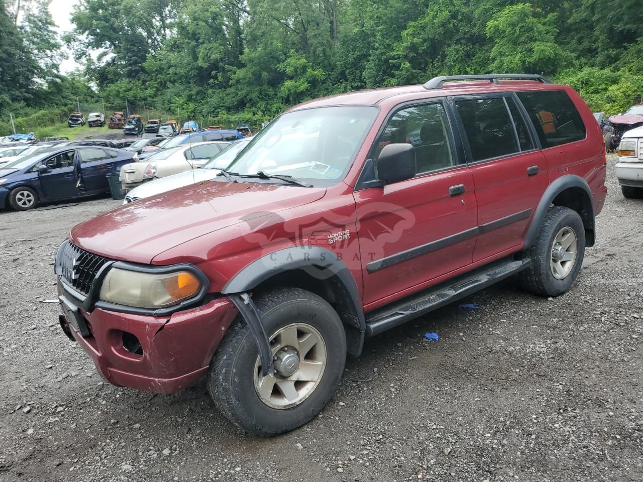 Mitsubishi Montero SPORT ES 3.0L 6 2003