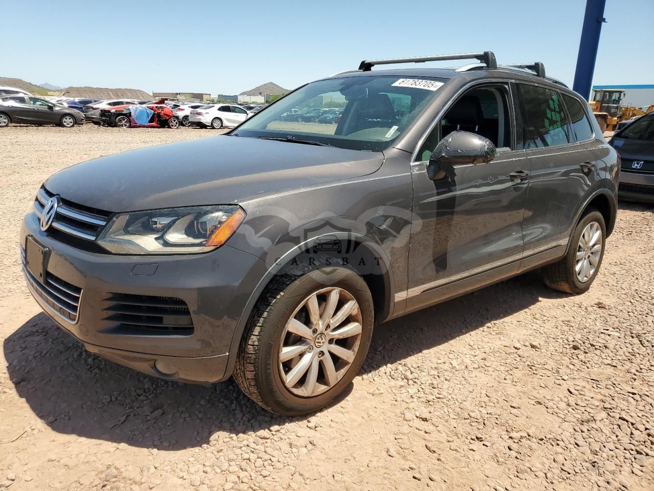 Volkswagen Touareg V6 TDI 3.0L 6 2012