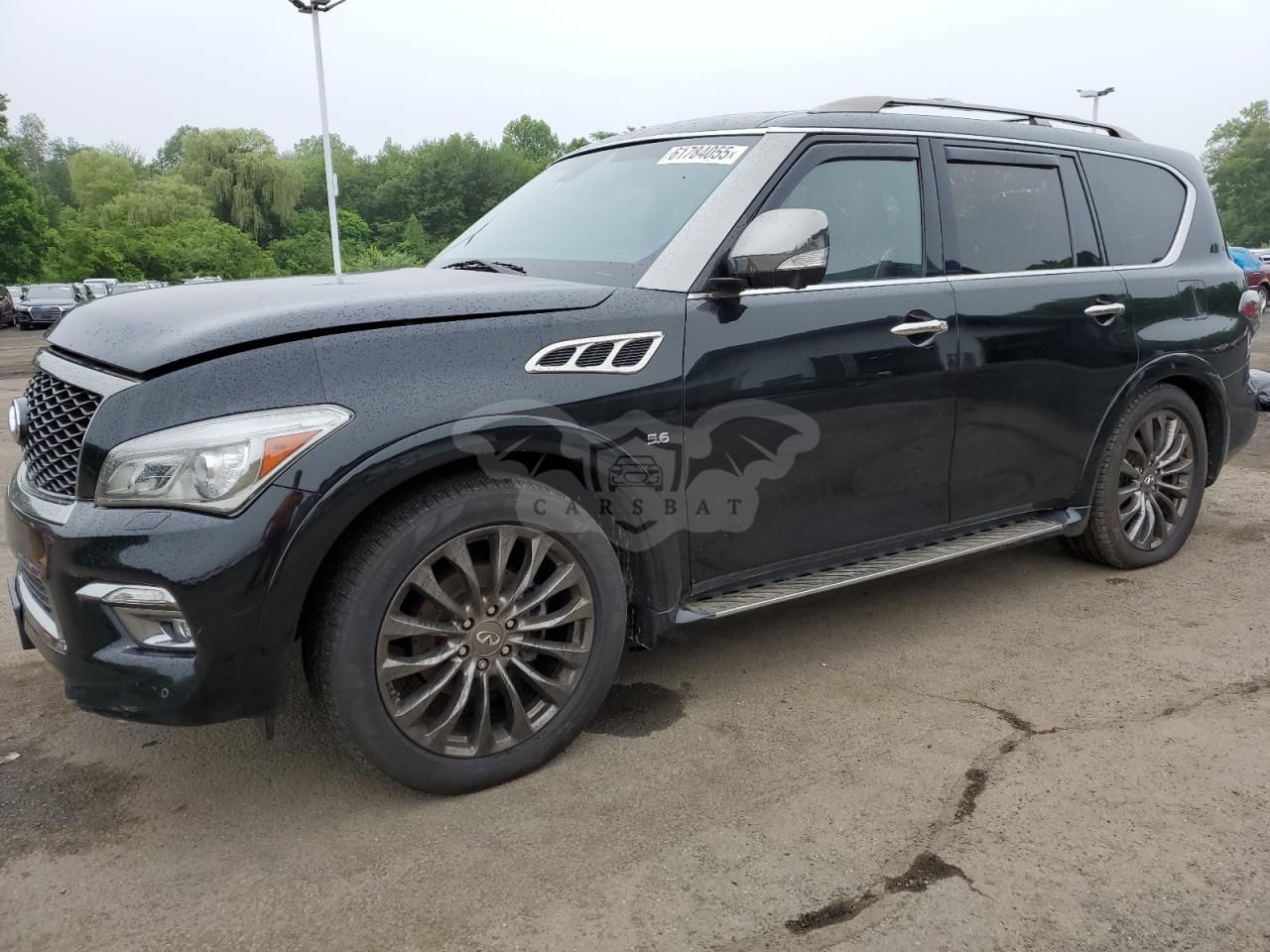 Infiniti QX80 5.6L 8 2015
