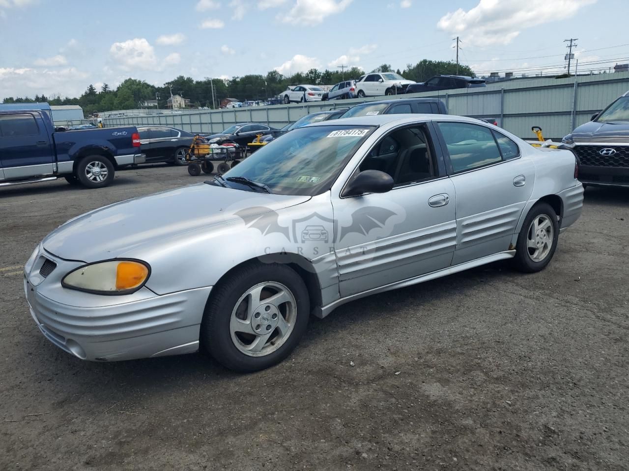 Pontiac Grand Am SE 2.2L 4 2002