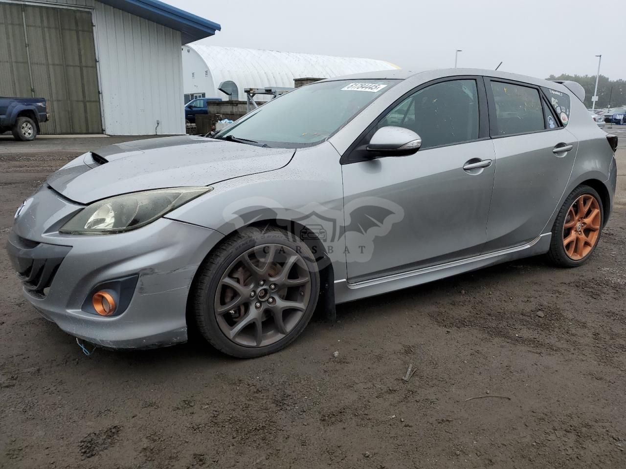 Mazda Speed 3 3 2.3L 4 2010