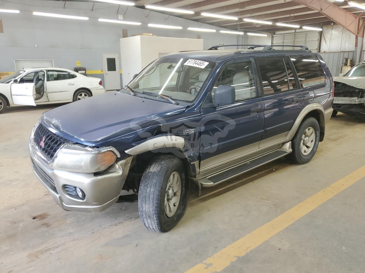 Mitsubishi Montero SPORT LS 3.0L 6 2000