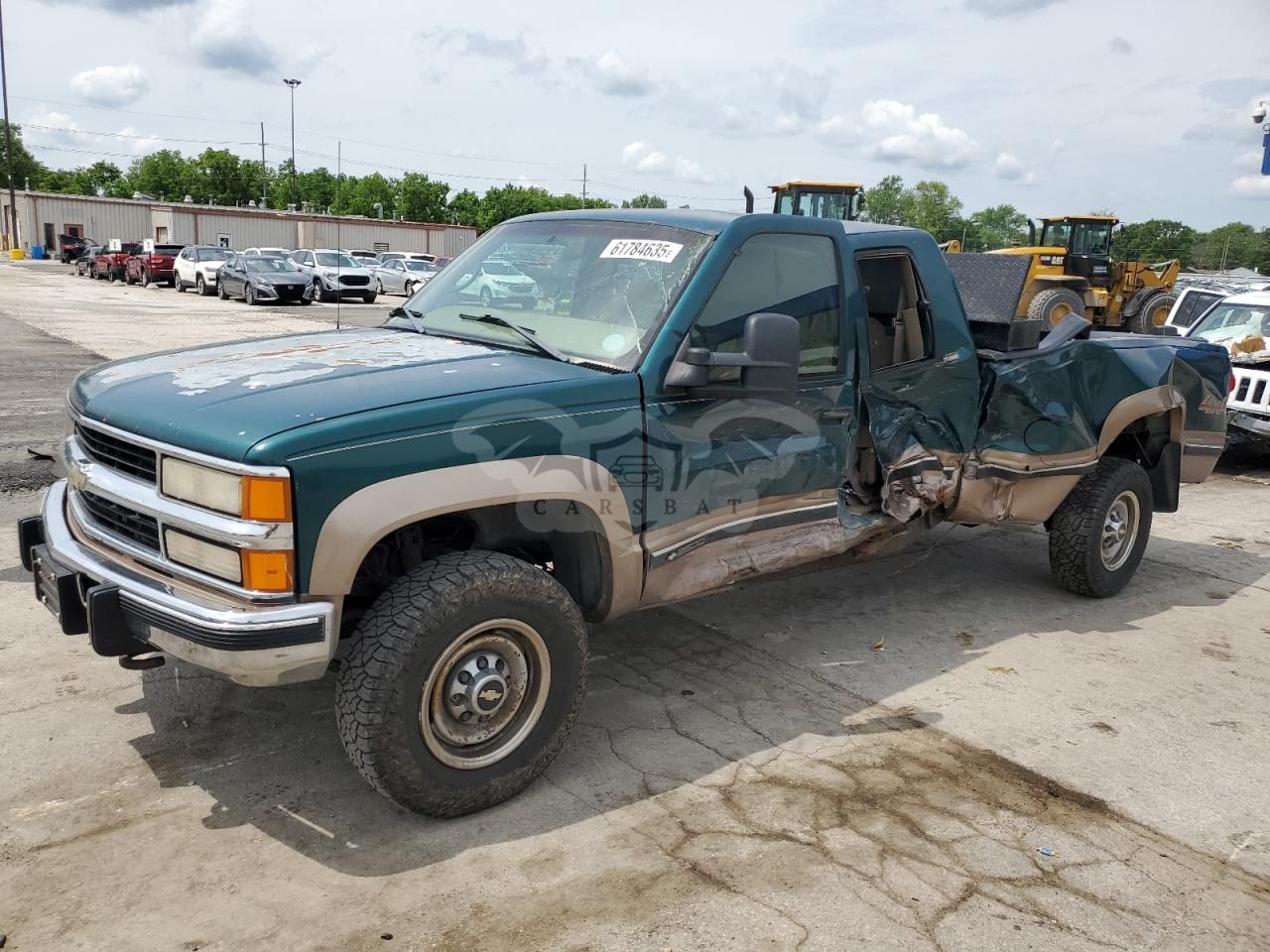 Chevrolet C/K 2500 K2500 6.5L 8 1997