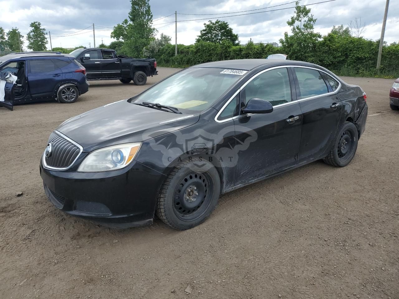 Buick Verano 2.4L 4 2012