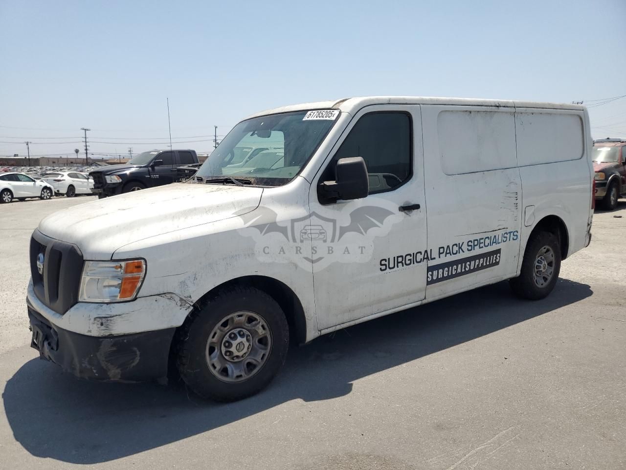 Nissan NV series 1500 4.0L 6 2012
