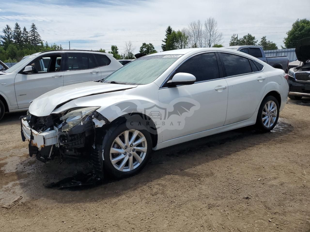 Mazda 6 I 2.5L 4 2011