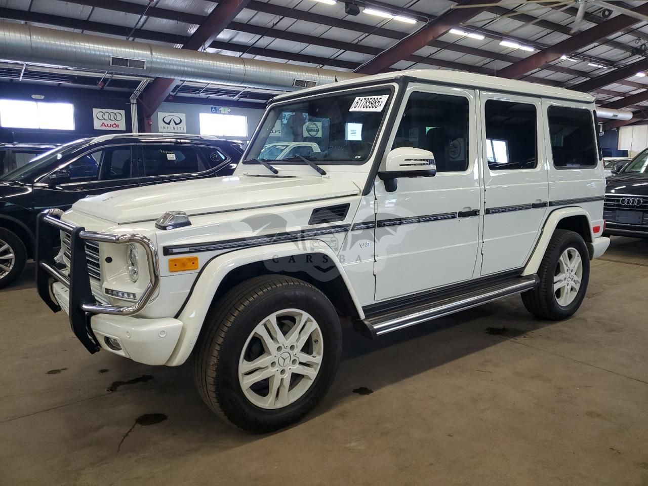 Mercedes-Benz G 550 5.5L 8 2013