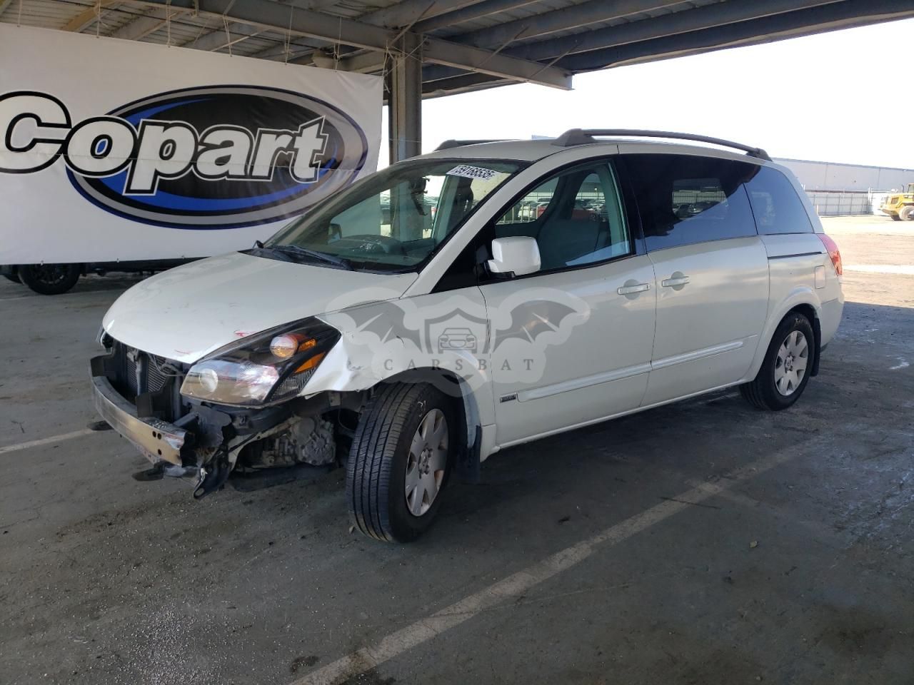 Nissan Quest S 3.5L 6 2006