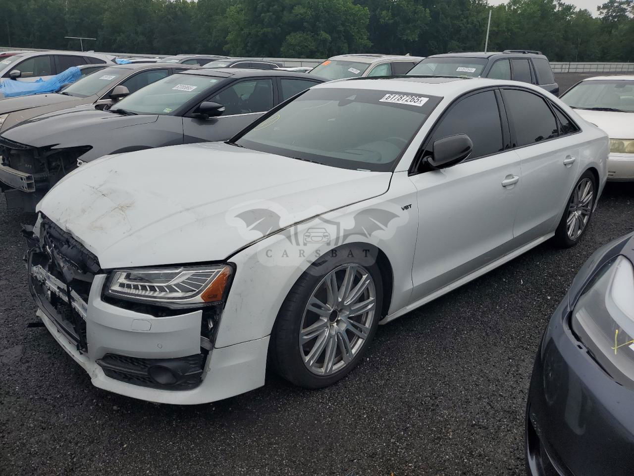 Audi S8 PLUS QUATTRO 4.0L  8 2017