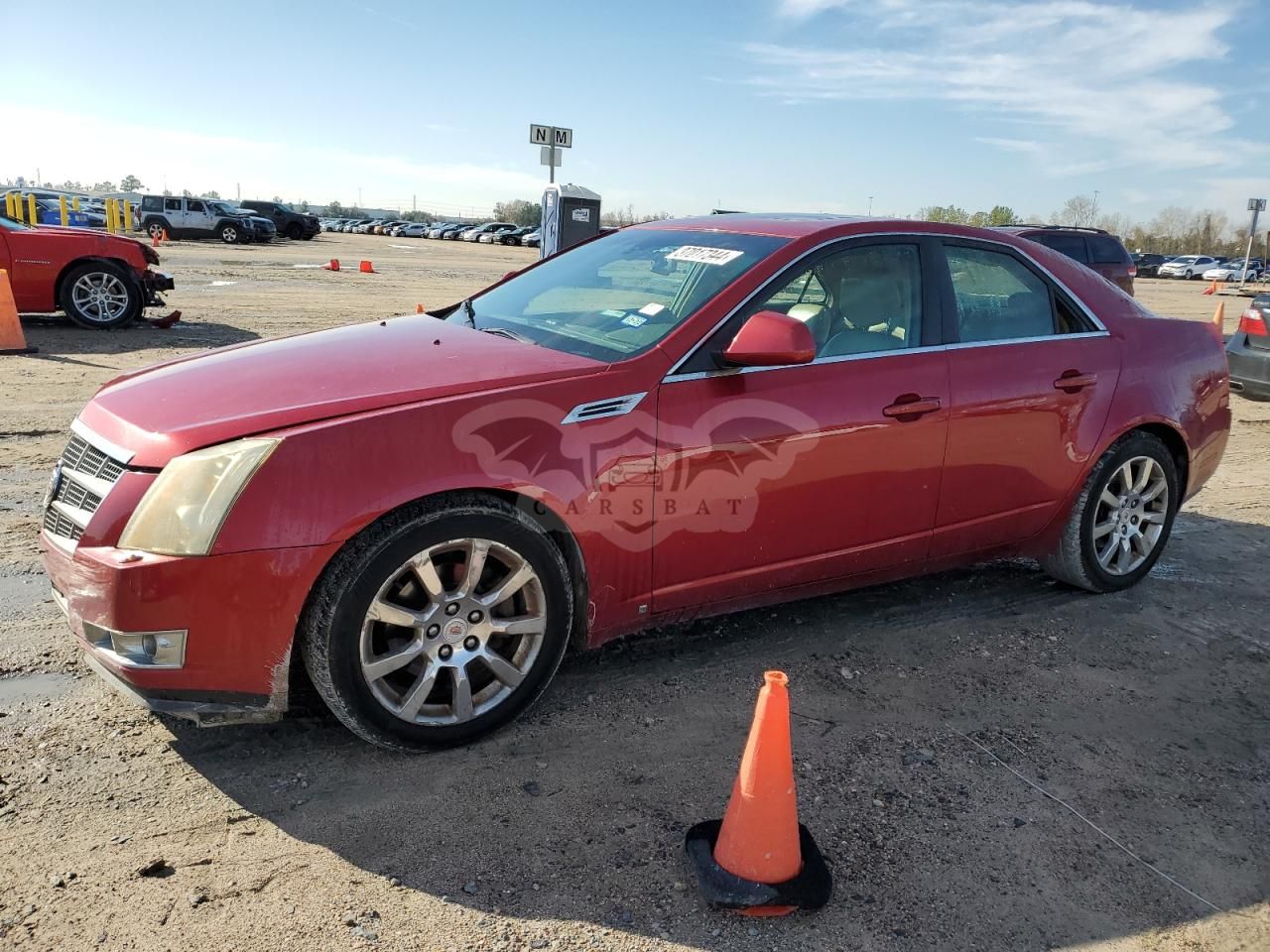 Cadillac CTS 3.6L 6 2008