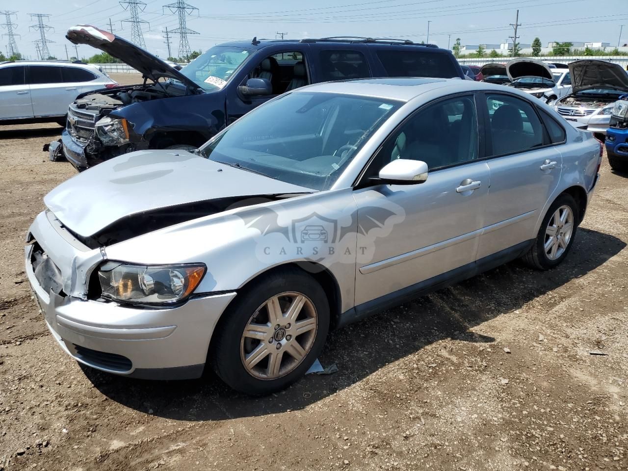 Volvo S40 2.4I 2.4L 5 2006