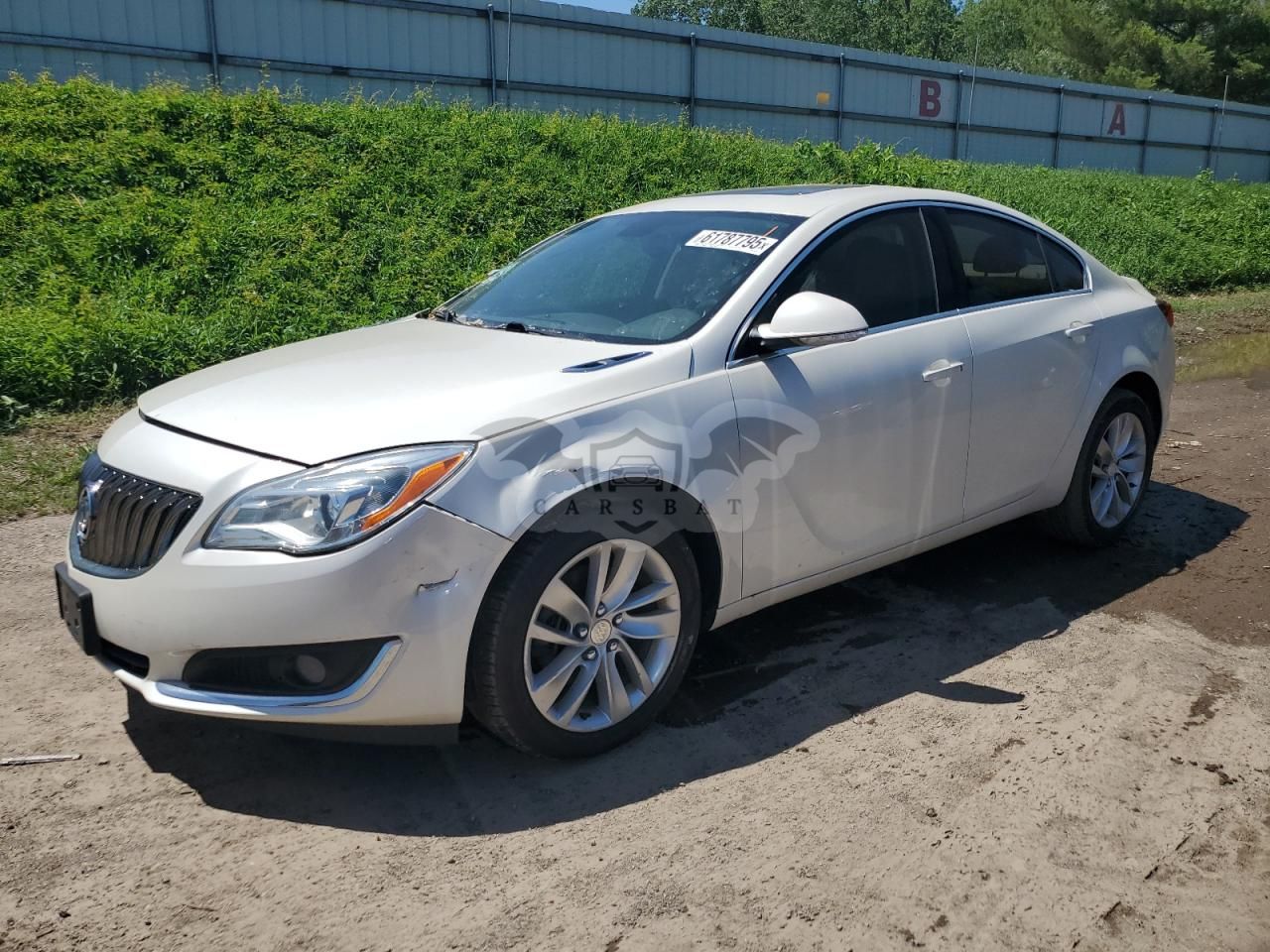 Buick Regal 2.0L 4 2015