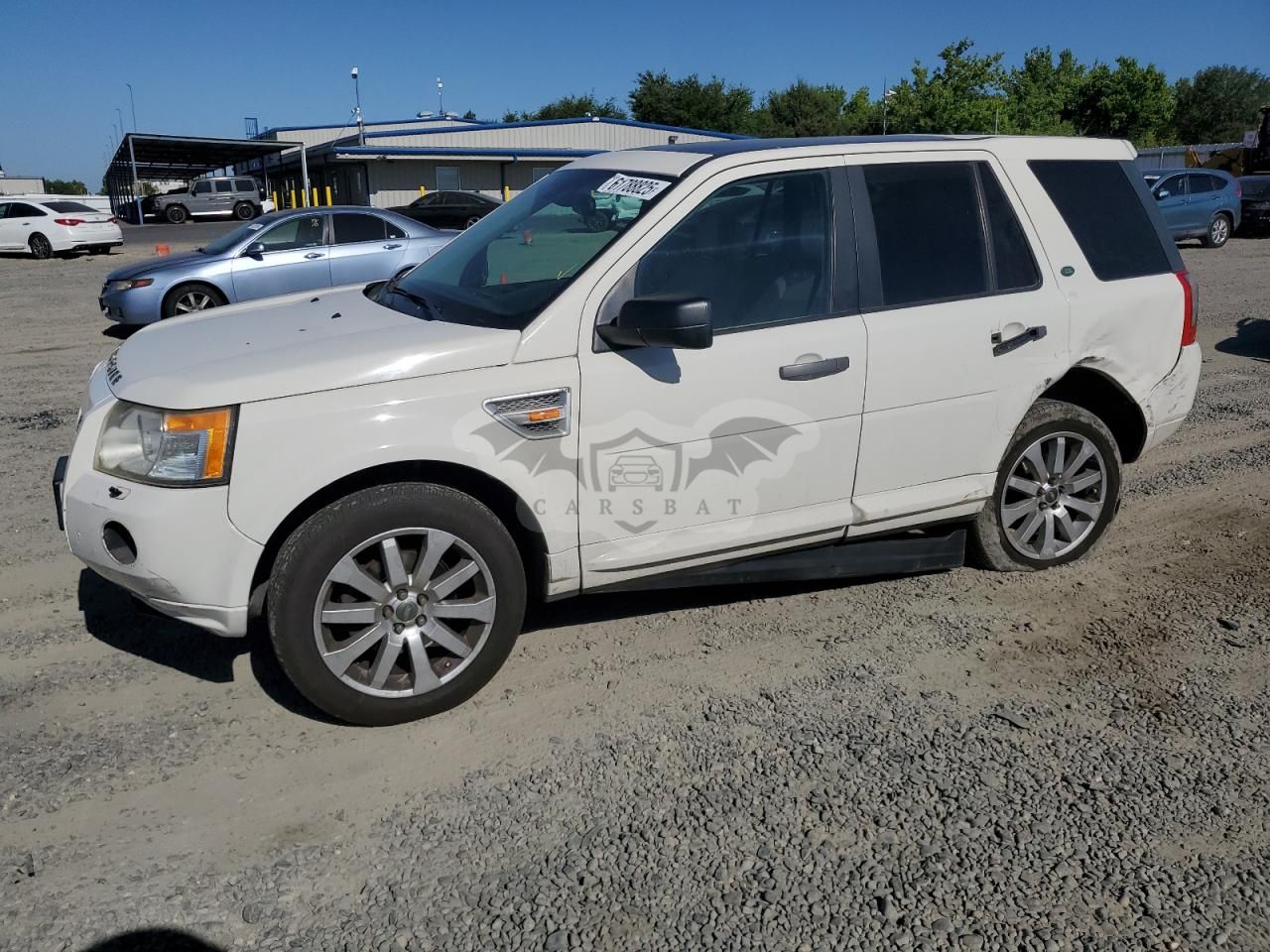 Land Rover Freelander HSE 3.2L 6 2008