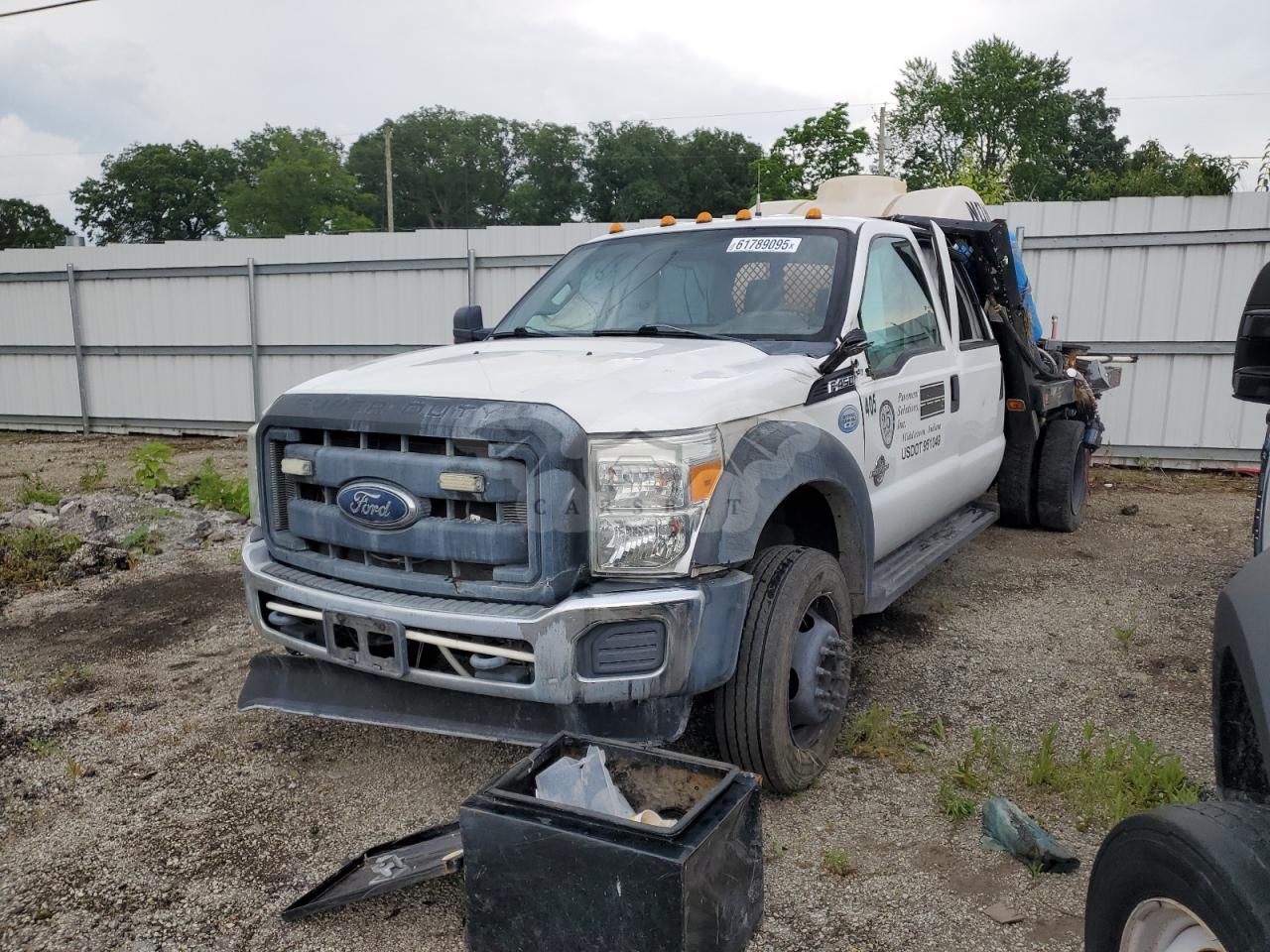Ford F-450 SUPER DUTY 6.7L 8 2012