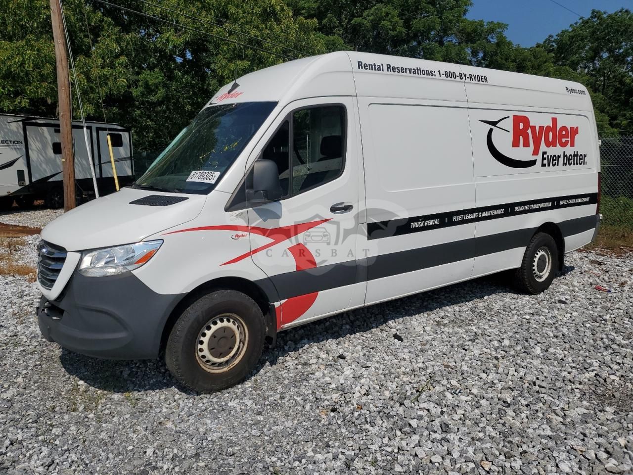 Freightliner Sprinter 2500 2.2L 4 2021