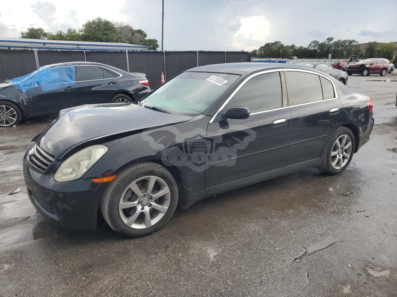 Infiniti G35 3.5L 6 2006