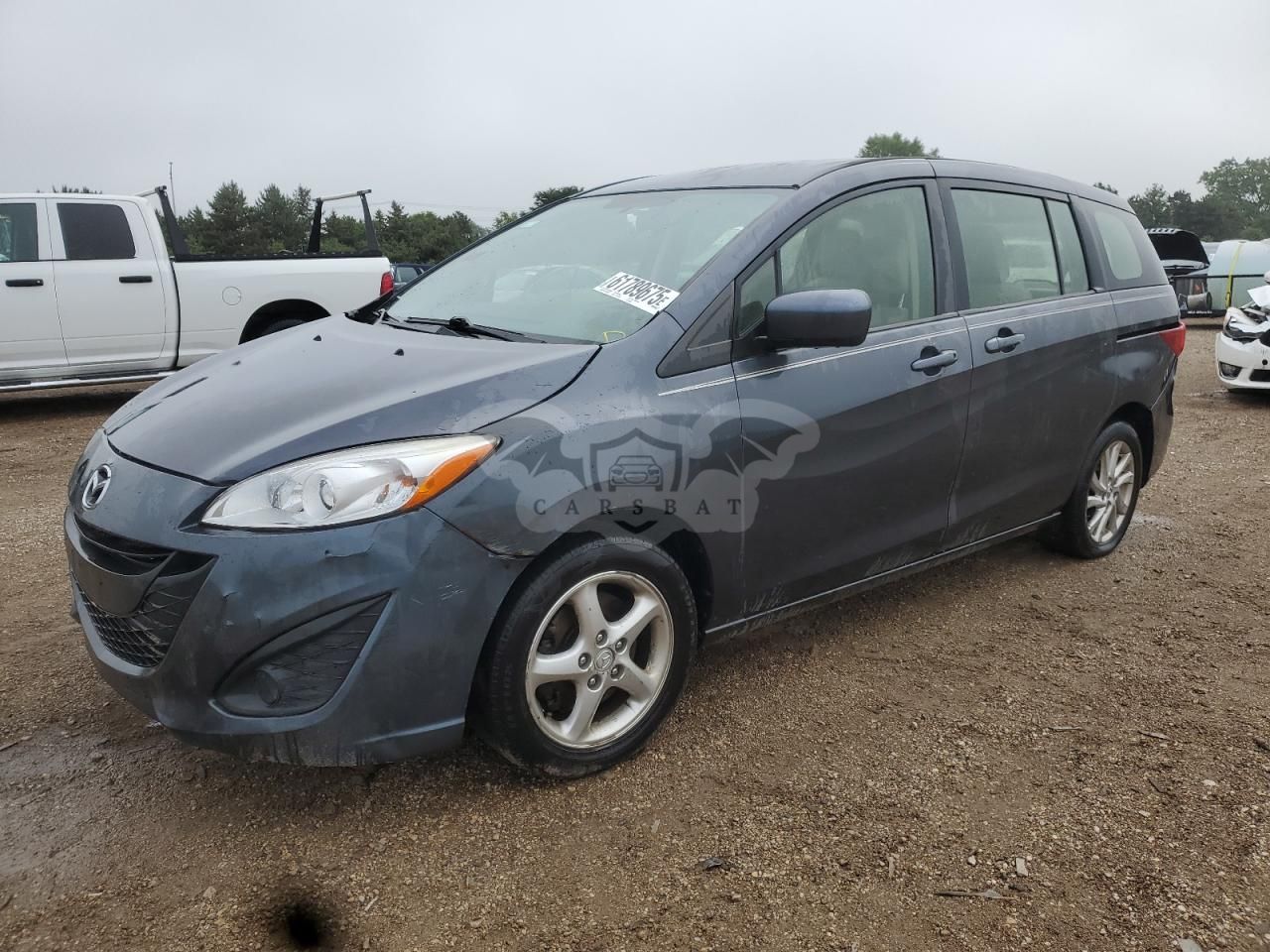 Mazda 5 2.5L 4 2012