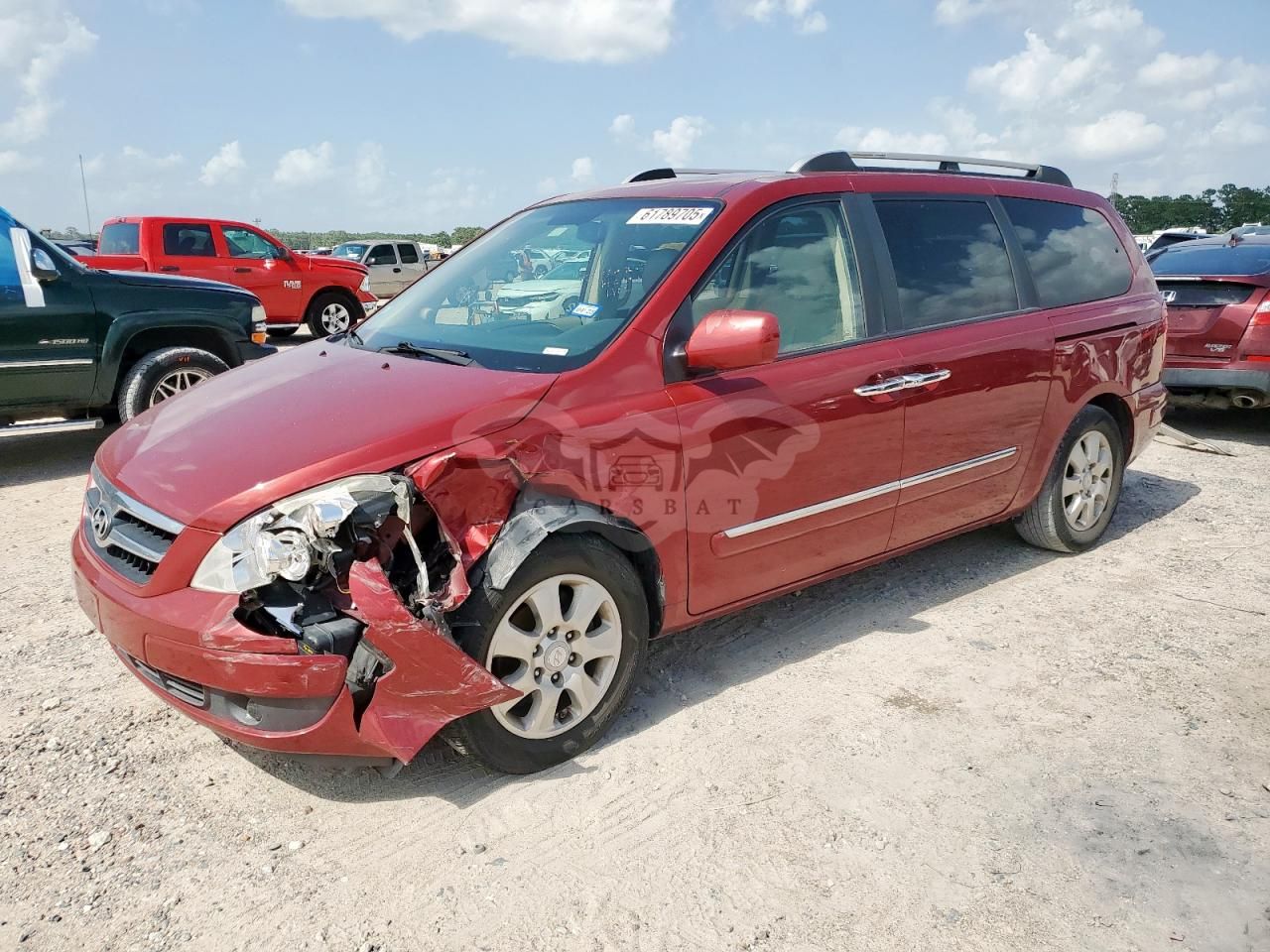 Hyundai Entourage GLS 3.8L 6 2007