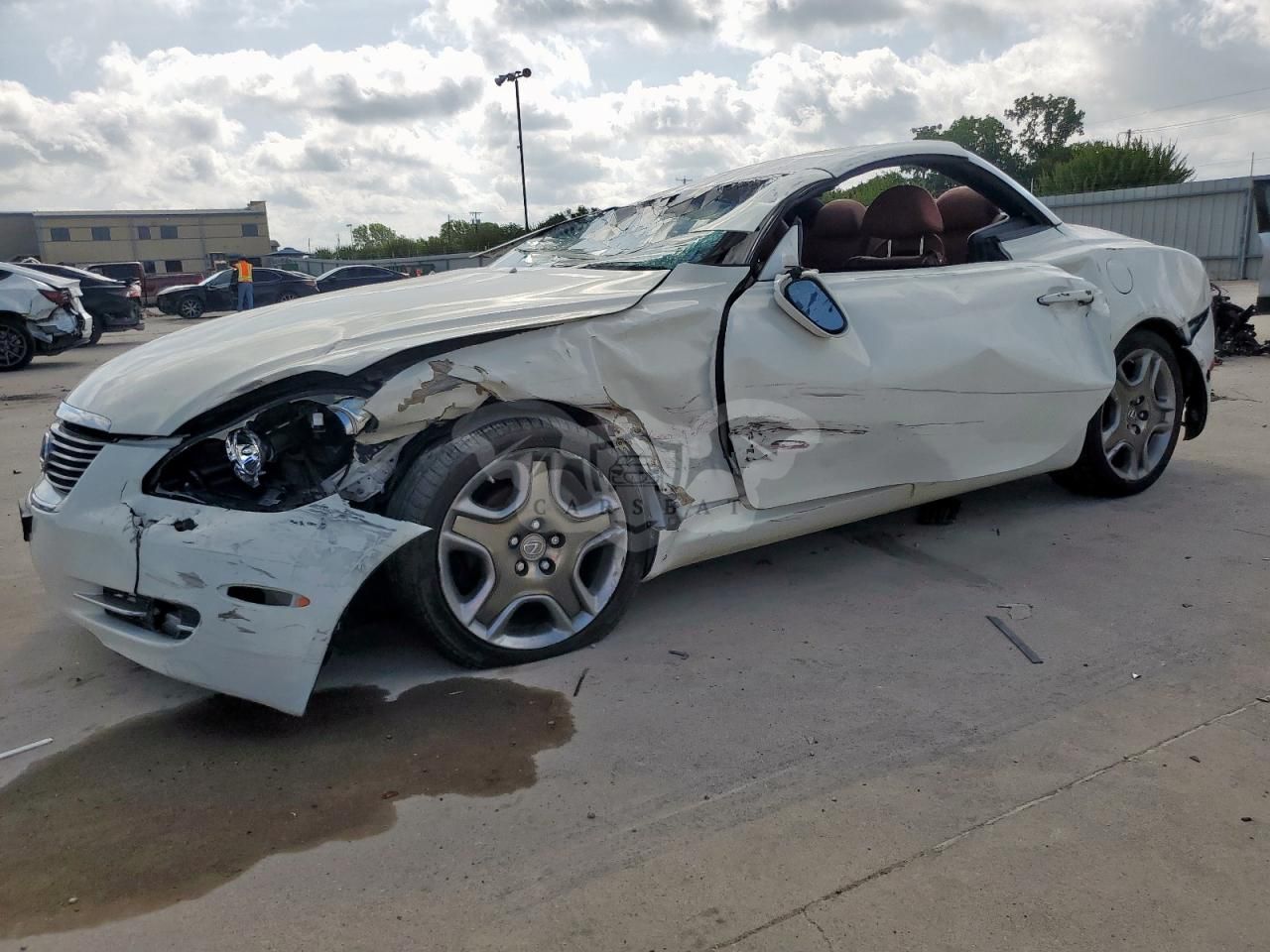 Lexus SC 430 4.3L 8 2006