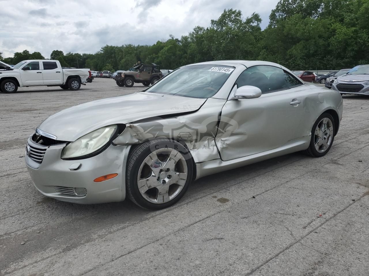 Lexus SC 430 4.3L 8 2002