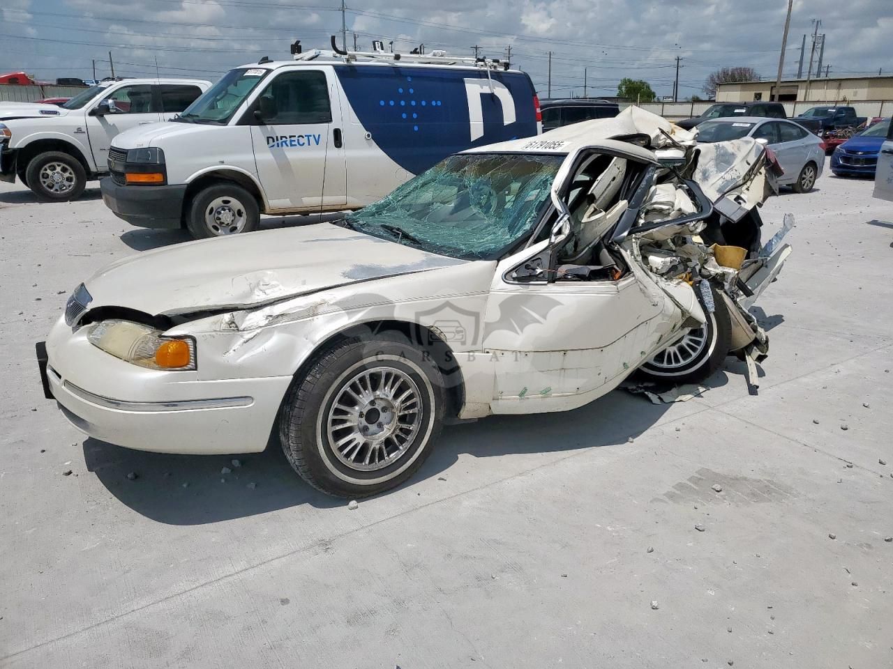 Mercury Cougar XR7 4.6L 8 1996