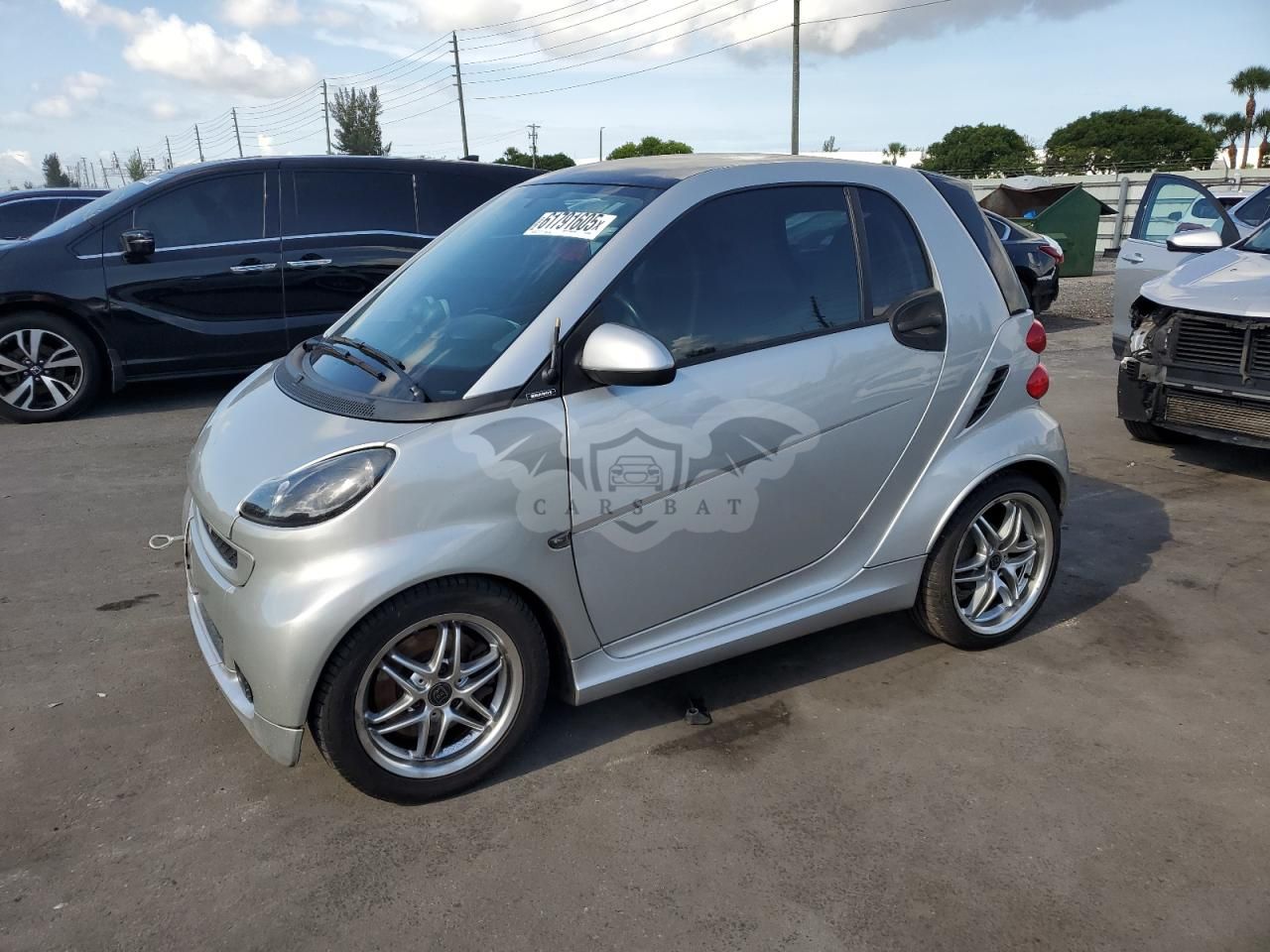 Smart Fortwo PURE 1.0L 3 2009