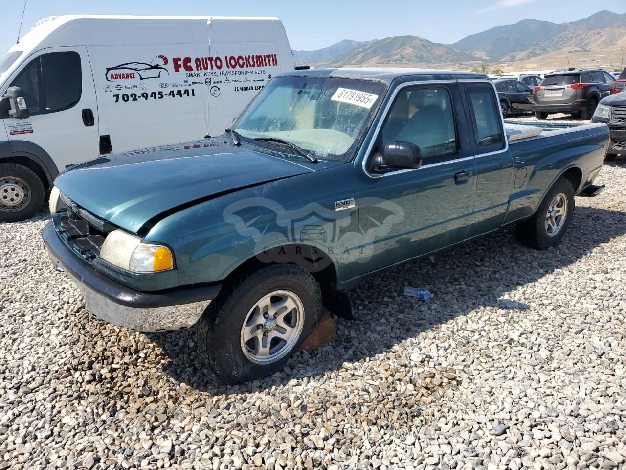 Mazda B-series CAB PLUS 3.0L 6 1999