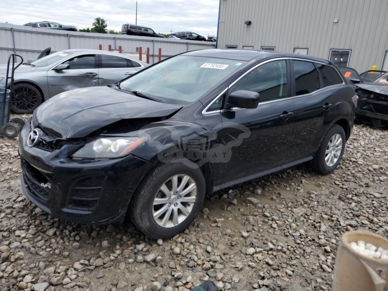 Mazda CX-7 2.5L 4 2010