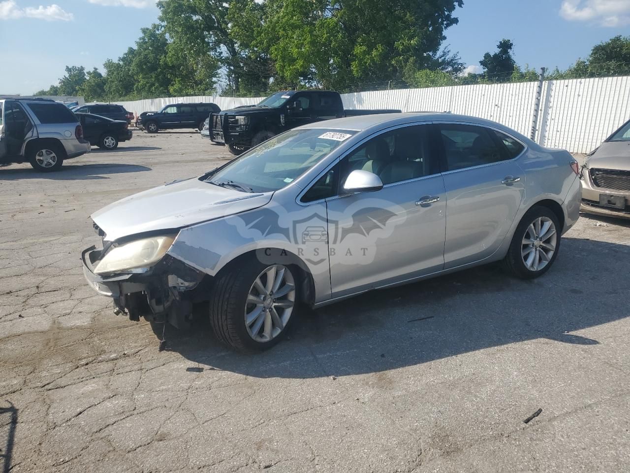 Buick Verano 2.4L 4 2013