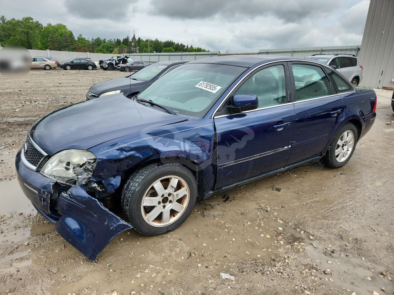 Ford Five Hundred SE 3.0L 6 2006