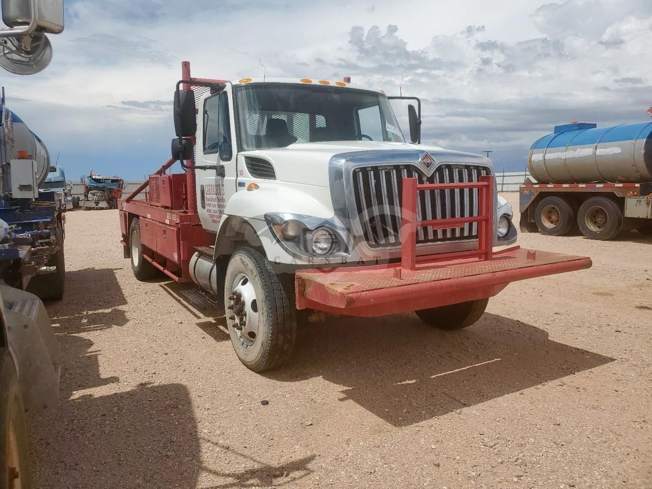 International WorkStar / 7000 Series 7300 7.6L 6 2013