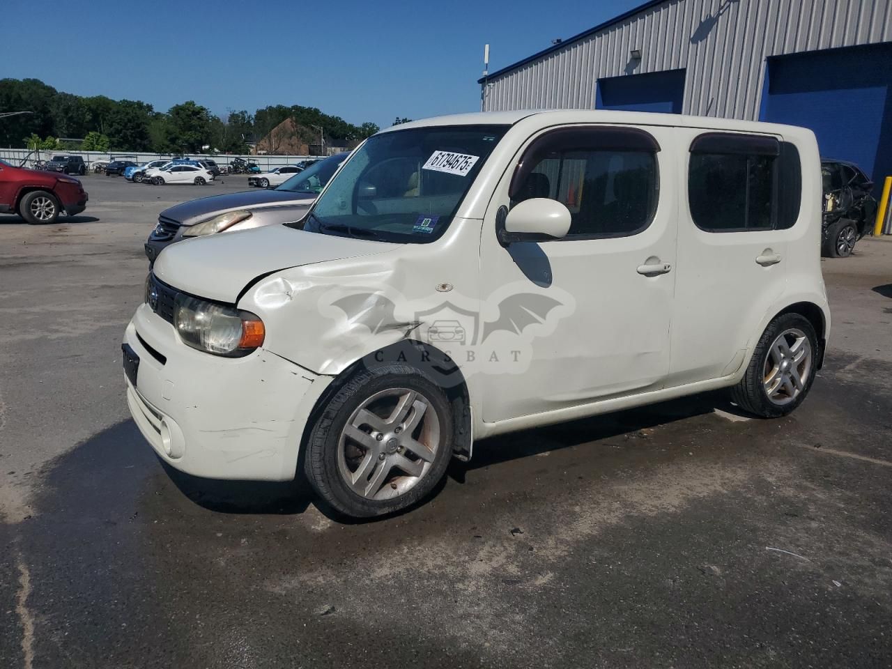 Nissan Cube BASE 1.8L 4 2009