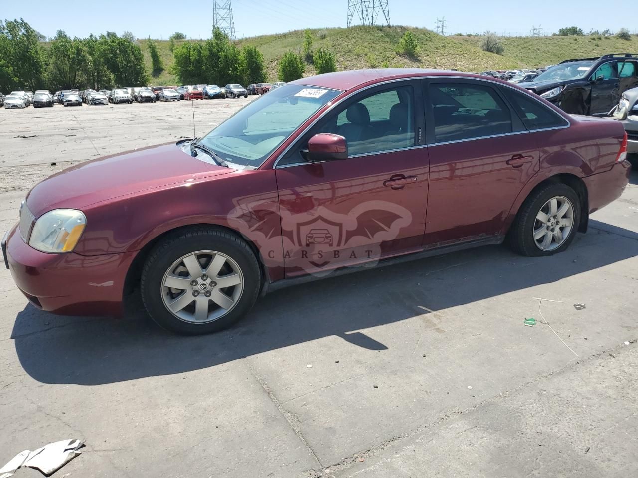 Mercury Montego LUXURY 3.0L 6 2007